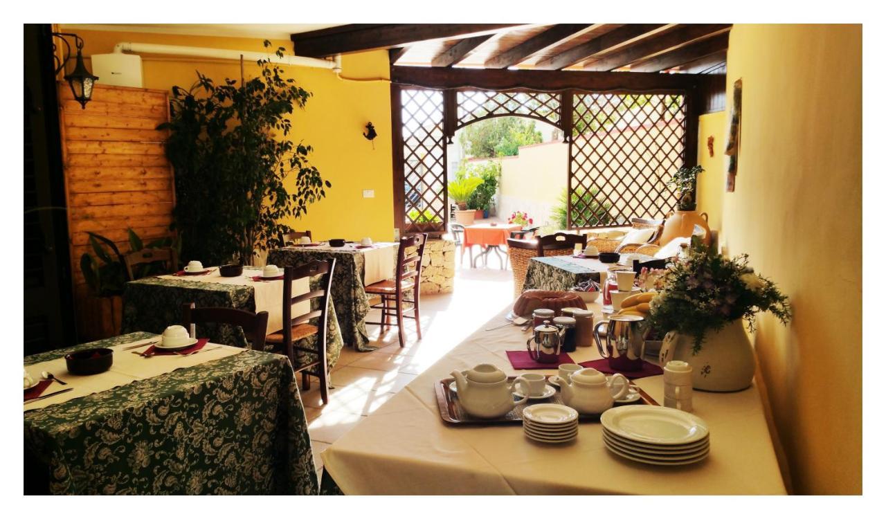 B&B Villa Maggio Vitigliano Ngoại thất bức ảnh