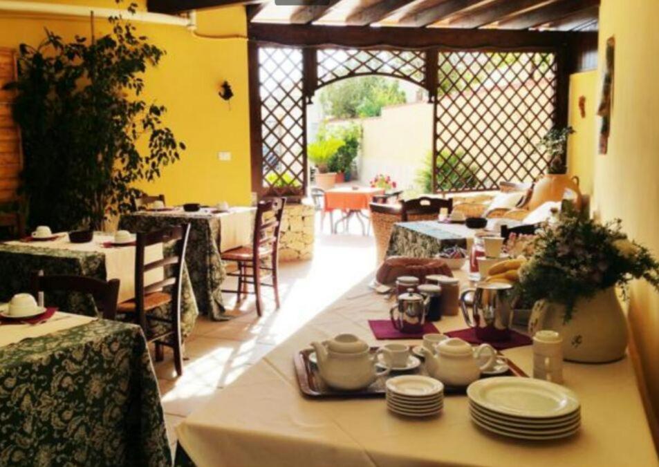 B&B Villa Maggio Vitigliano Ngoại thất bức ảnh